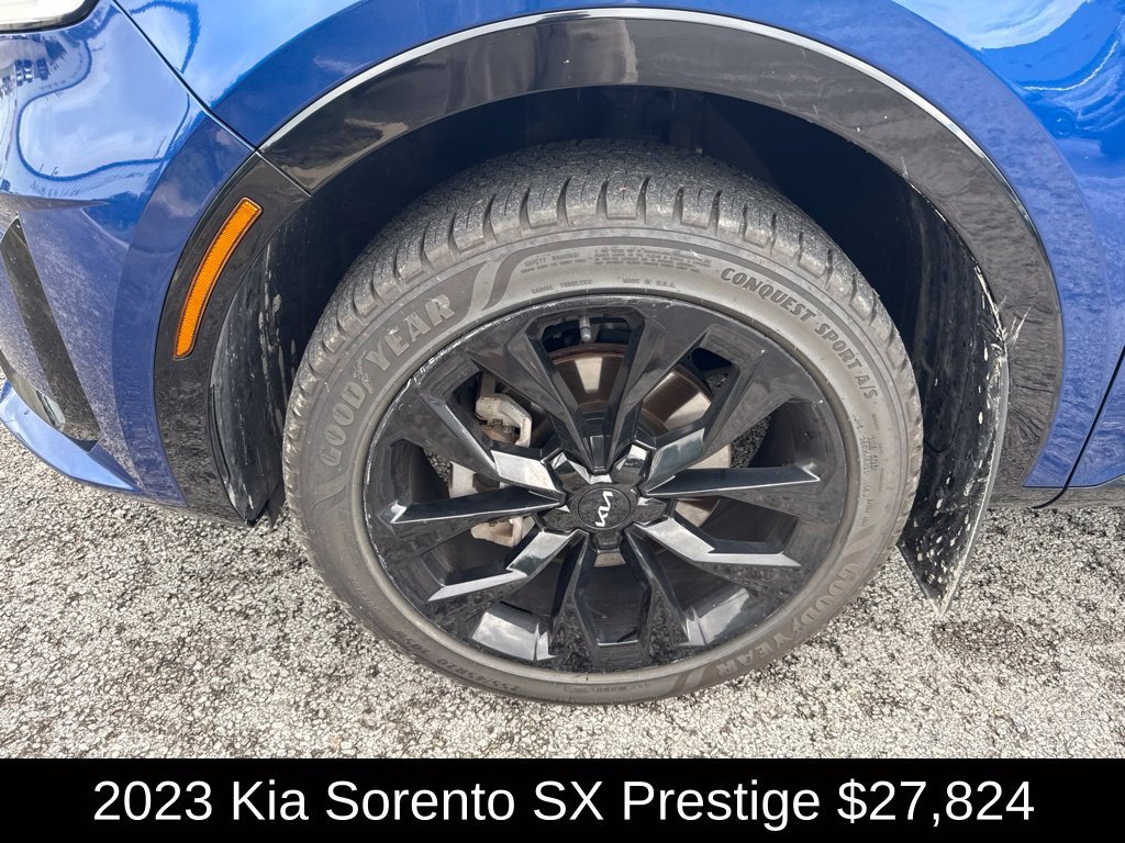 Used 2023 Sapphire Blue Kia SX-Prestige image 9