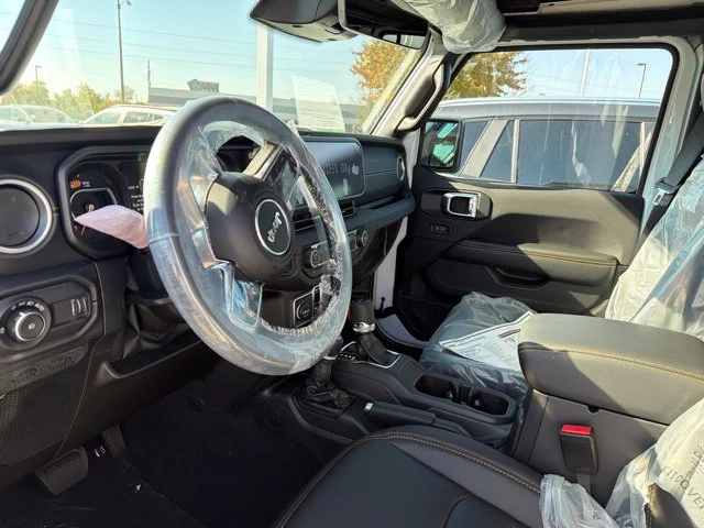 New 2027 White Jeep Sahara image 8