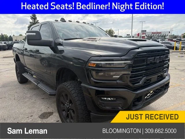 2025 Ram 2500 Laramie for sale at Sam Leman Chrysler Jeep Dodge of Bloomington