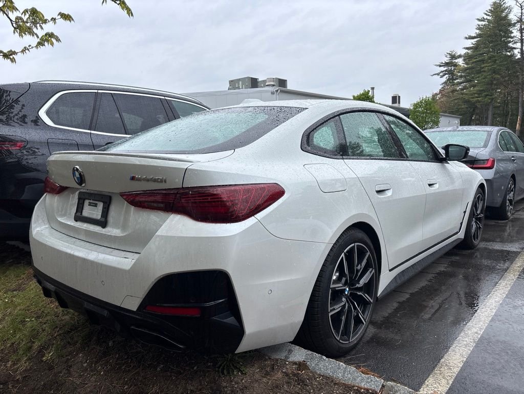 Used 2026 Mineral White Metallic BMW M440i xDrive Gran Coupe image 3