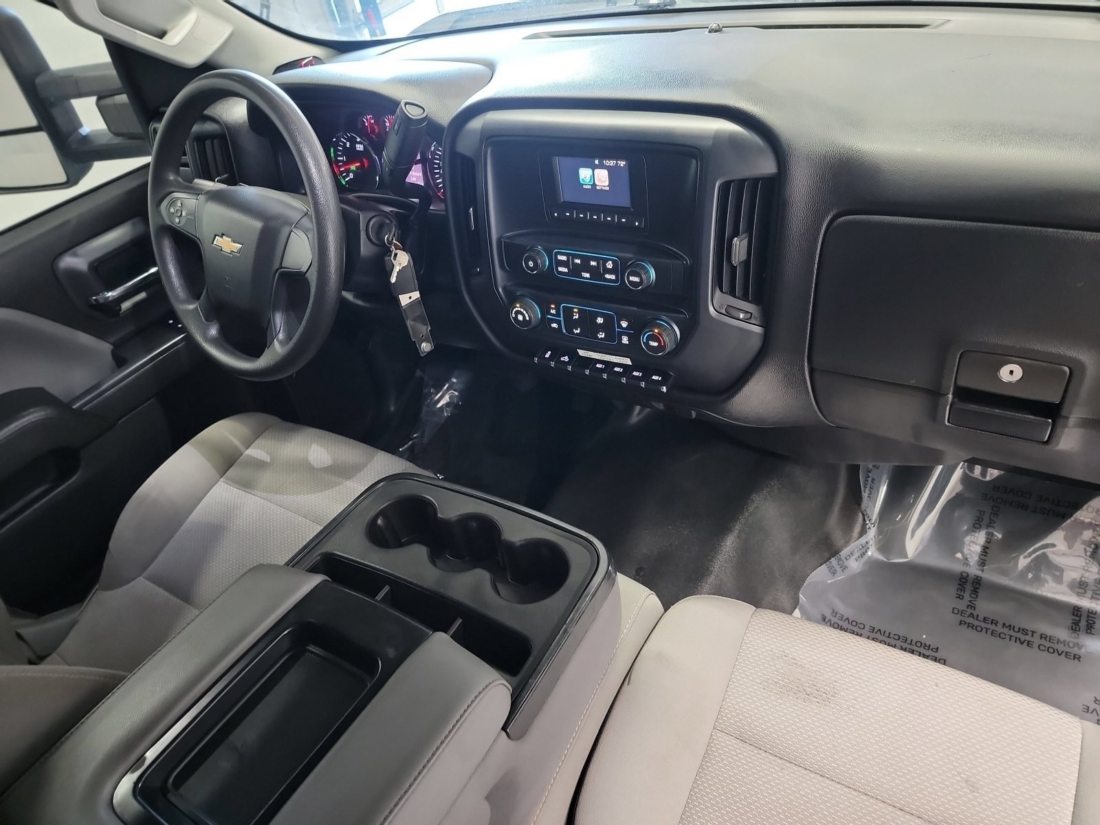 Used 2016 Summit White Chevrolet Work Truck image 6
