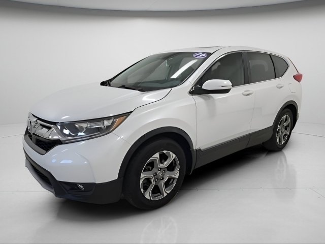 Certified Used 2019 Platinum White Pearl Honda EX-L image 9