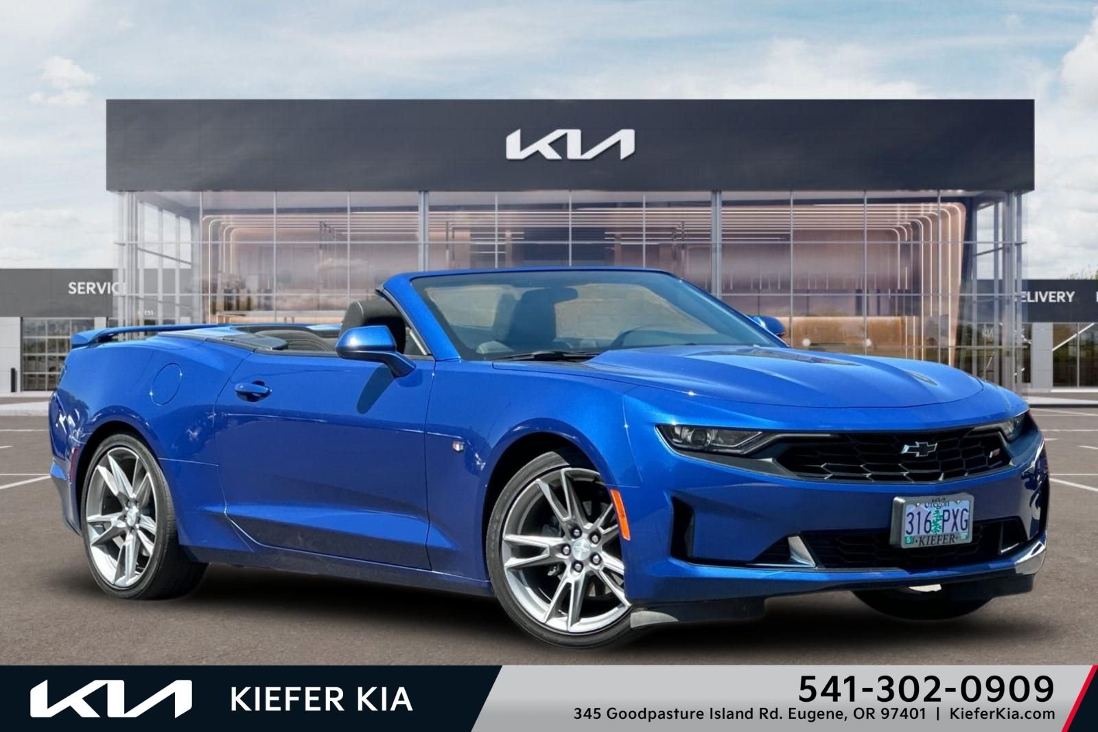 2020 Chevrolet Camaro 2.0 Convertible 1LT's photo
