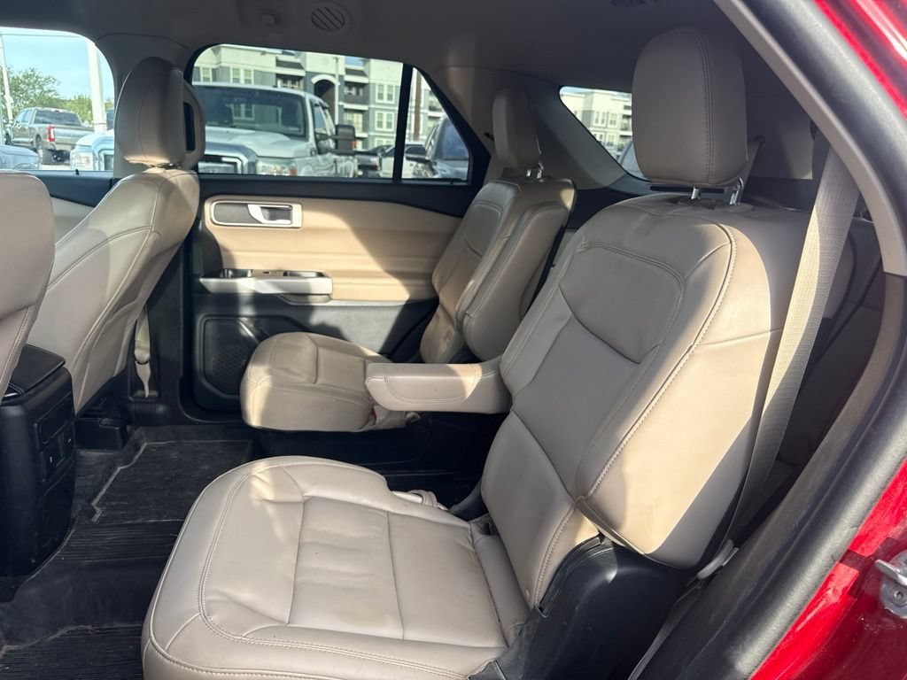 Used 2023 Red Metallic Ford XLT image 20