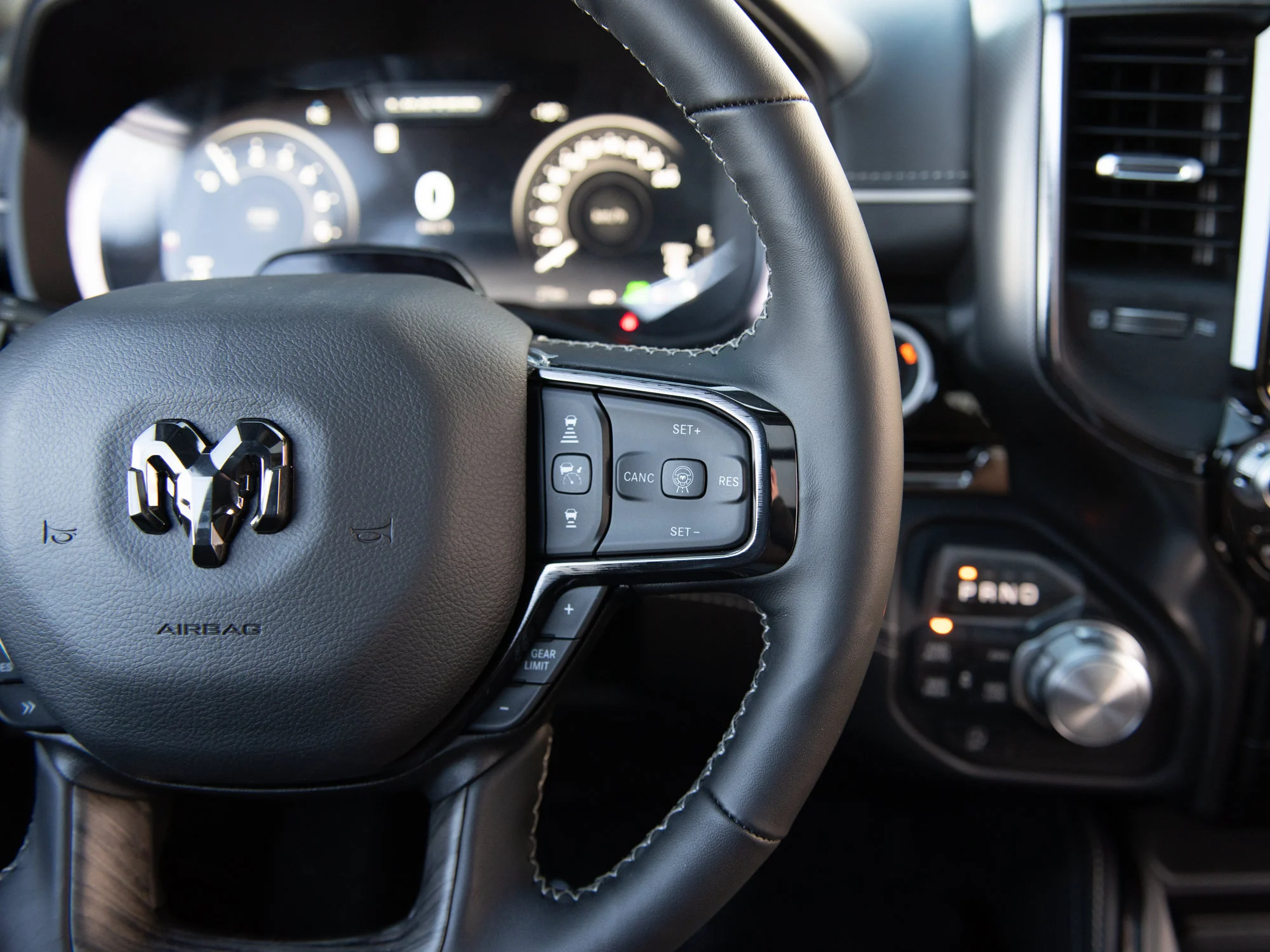 Used 2026 White RAM Limited* image 13