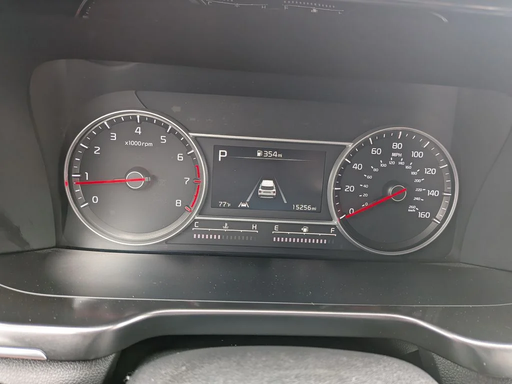 Certified Used 2023 Grey Kia LX image 15
