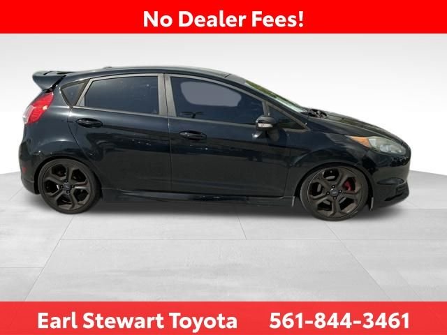 Used 2017 Black Ford ST image 3