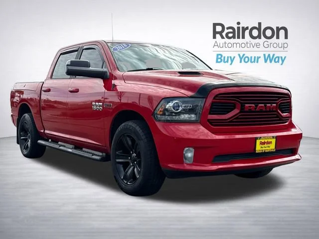 2018 RAM 1500 Sport Crew Cab 4x4 5'7" Box's photo