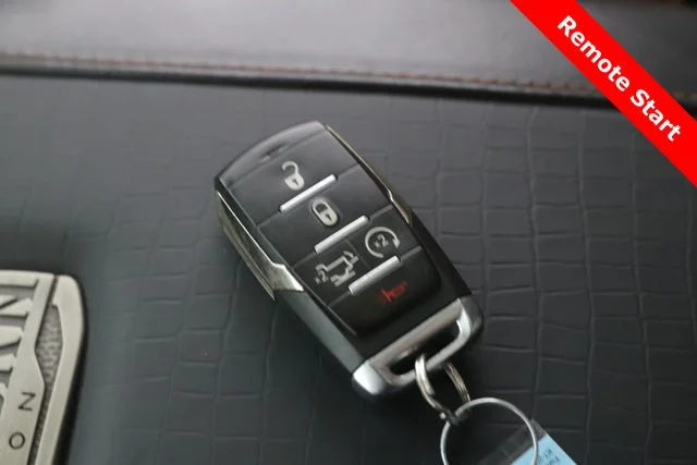 Used 2023 Off-white Ram Laramie Longhorn image 3