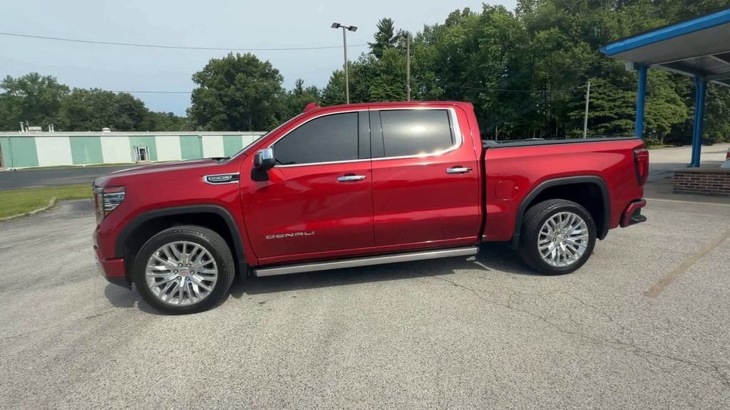 Used 2024 Volcanic Red Tintcoat GMC Denali image 5