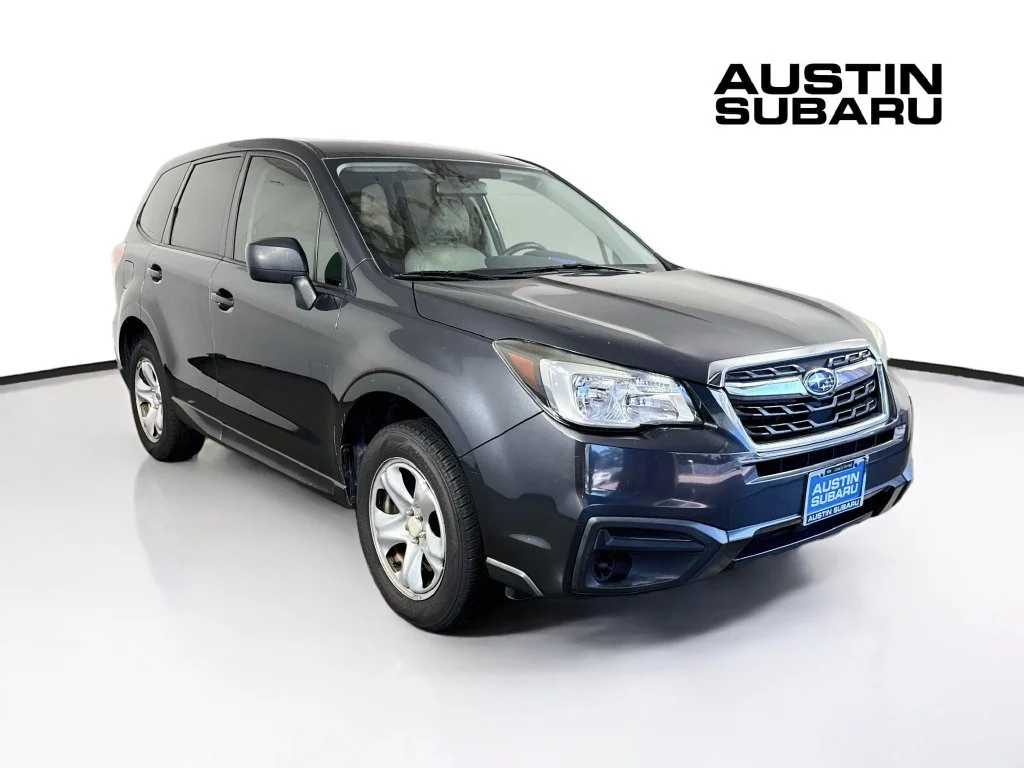 2018 Subaru Forester