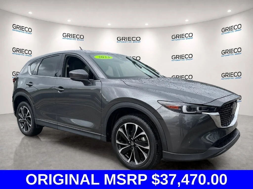 2023 Mazda CX-5 S Premium Plus package