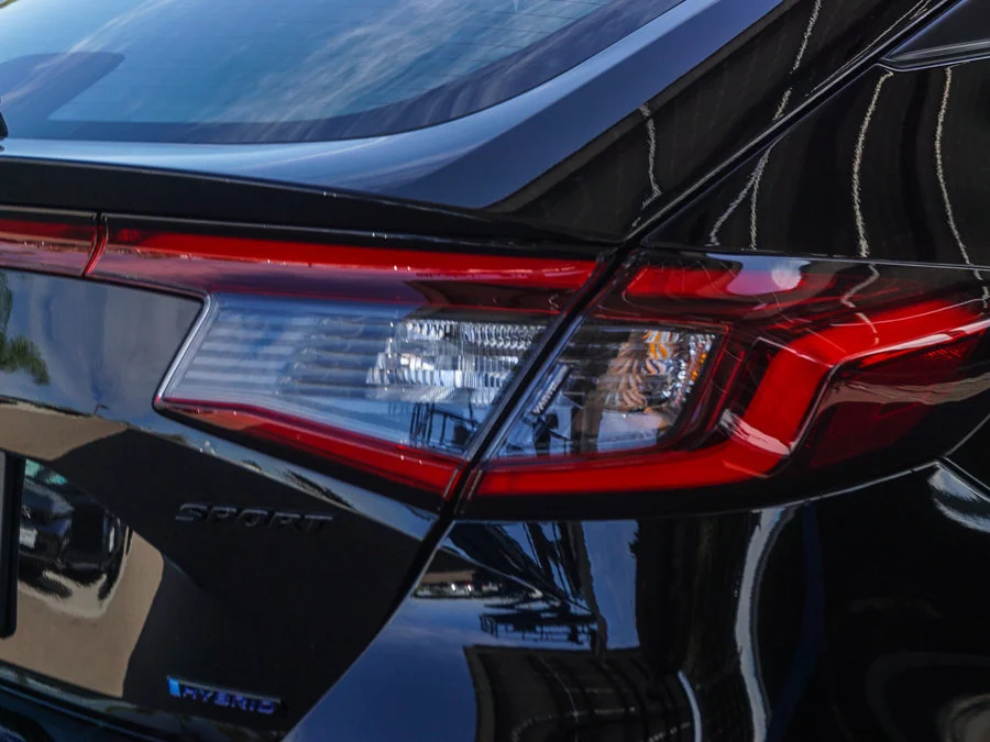New 2026 Black Honda Sport image 7