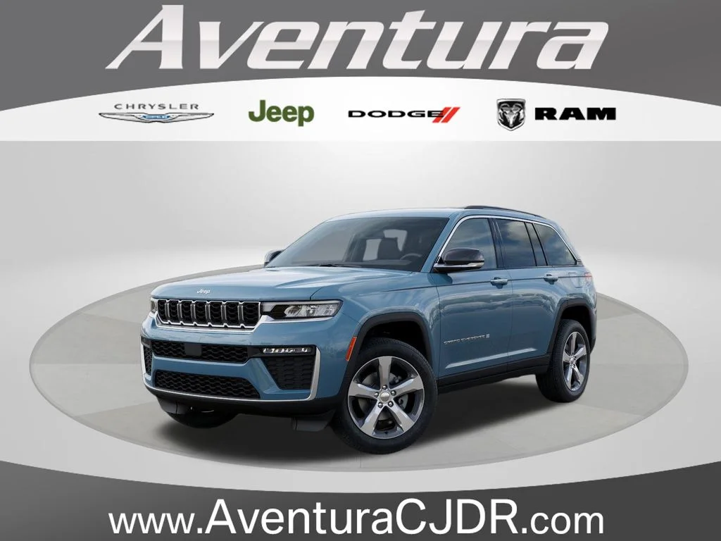 2026 Jeep Grand Cherokee Limited's photo