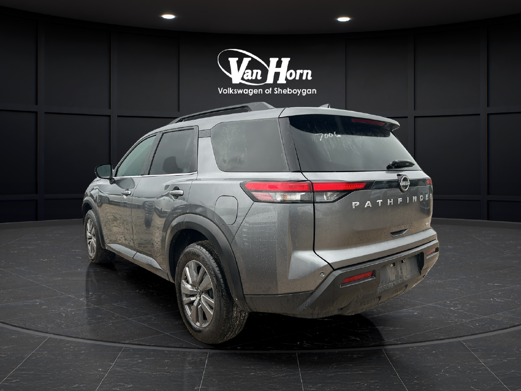 Used 2025 Gun Metallic Nissan SV image 5