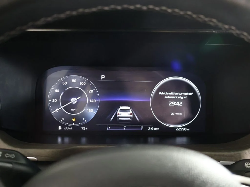 Used 2023 Gray Kia X-Line SX Prestige image 45
