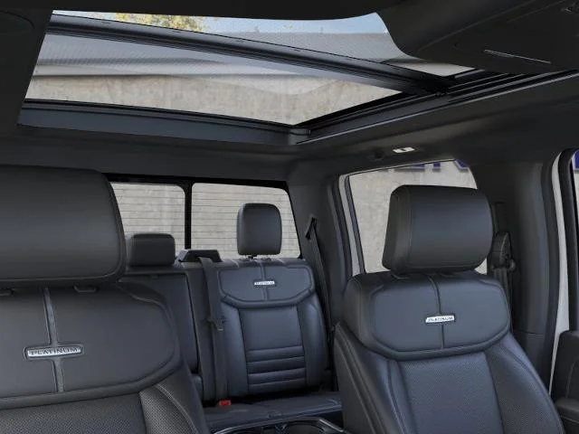 New 2026 Star White Metallic Tri-Coat Ford Platinum® image 45