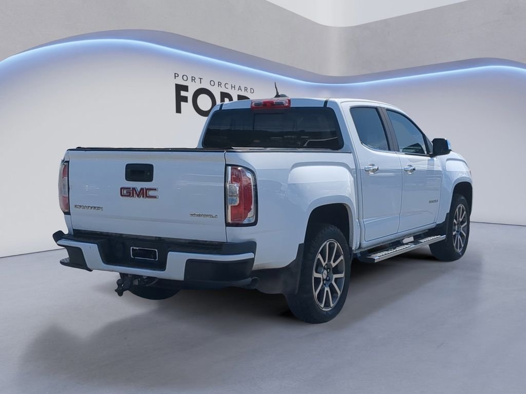 Used 2018 Summit White GMC Denali image 7