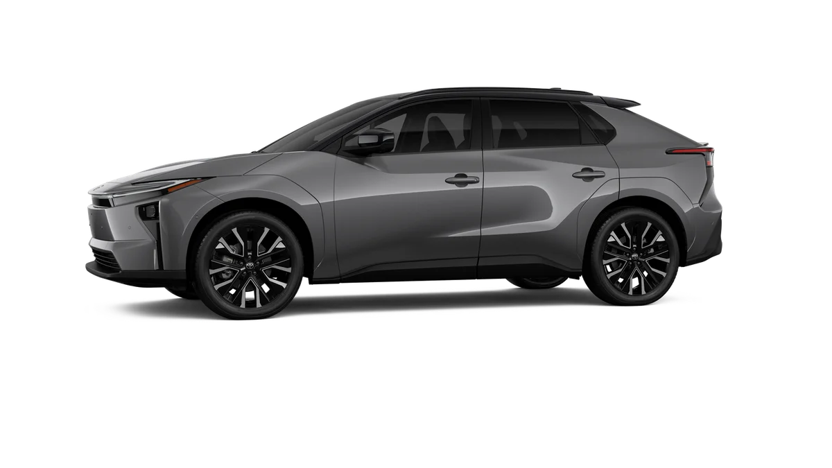 New 2026 Heavy Metal with Midnight Black Metallic roof Toyota Limited image 11