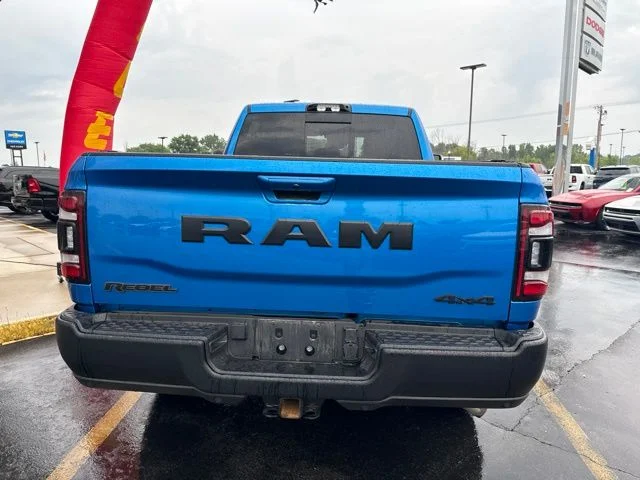 Used 2024 Blue Pearl Ram Rebel image 6