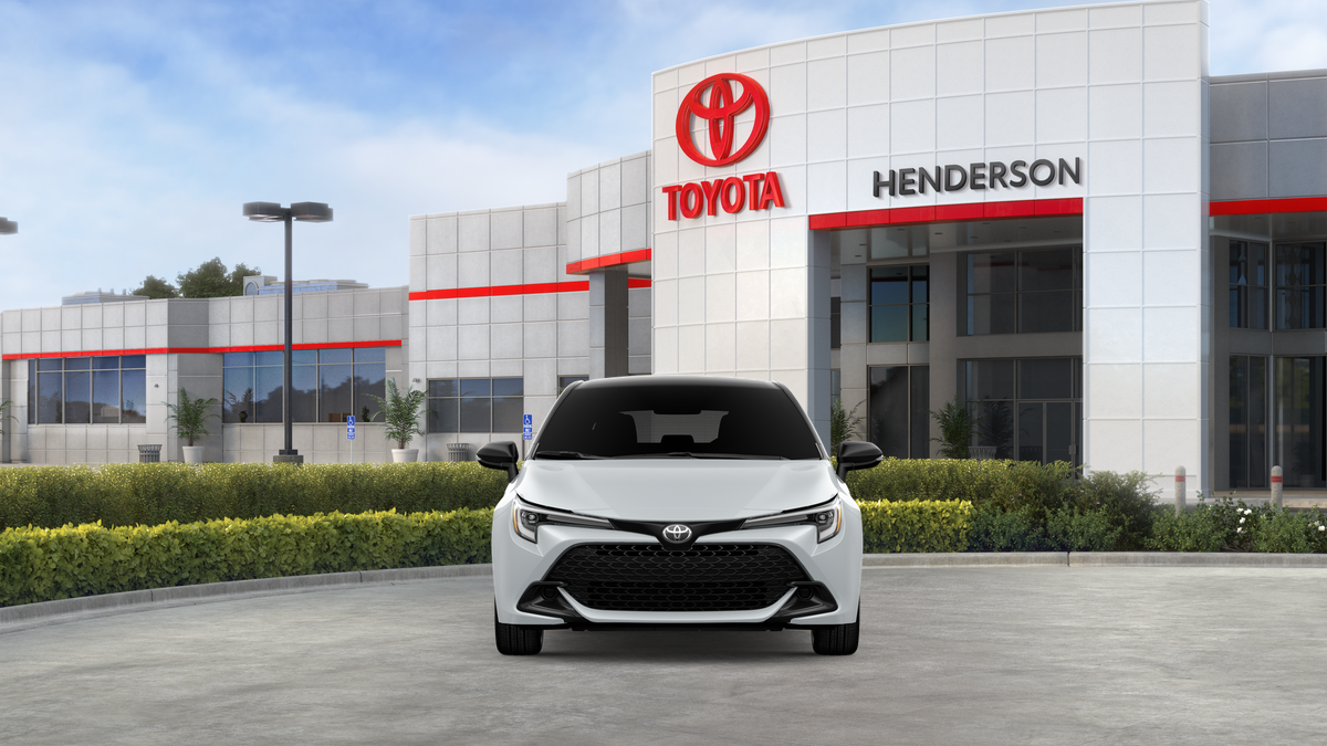 New 2027 Wind Chill Pearl with Black roof Toyota SE image 46