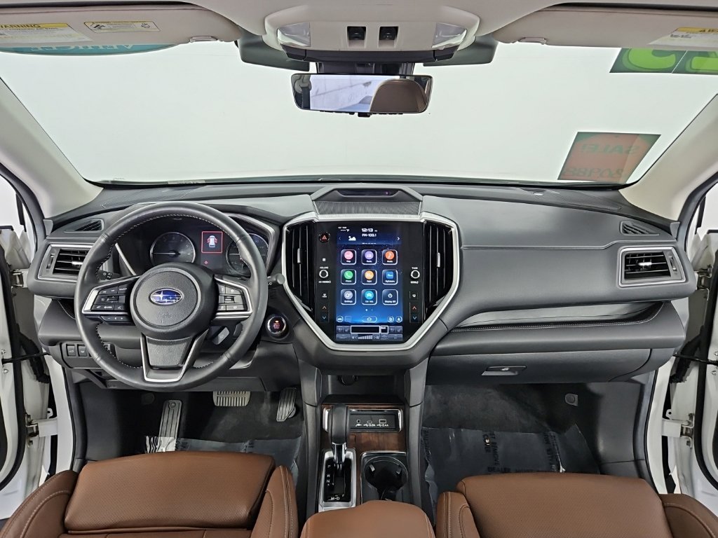 Certified Used 2023 White Subaru Touring image 26