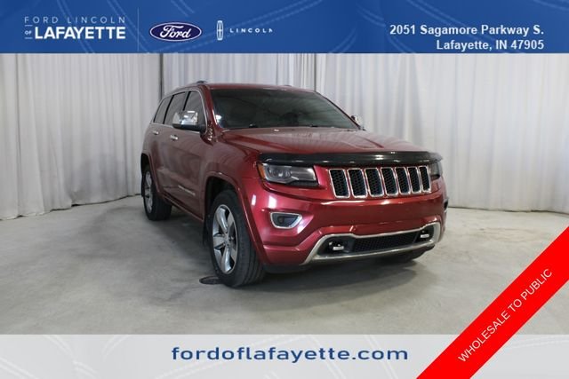 2015 Jeep Grand Cherokee Overland 4WD's photo