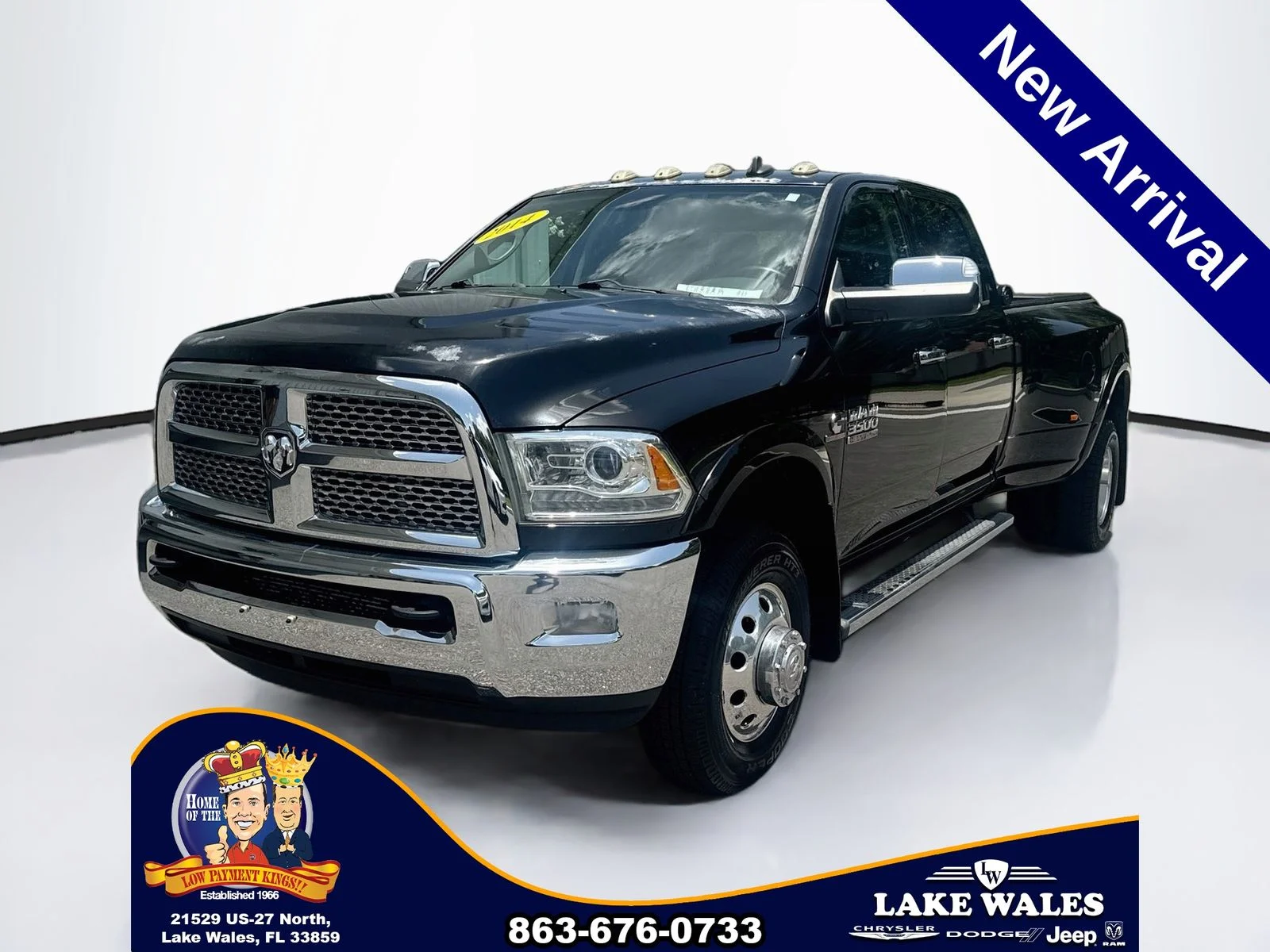 Used 2014 Black Ram Laramie image 3