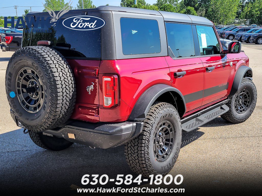 New 2026 Ruby Red Metallic Tinted Clearcoat Ford Big Bend® image 7