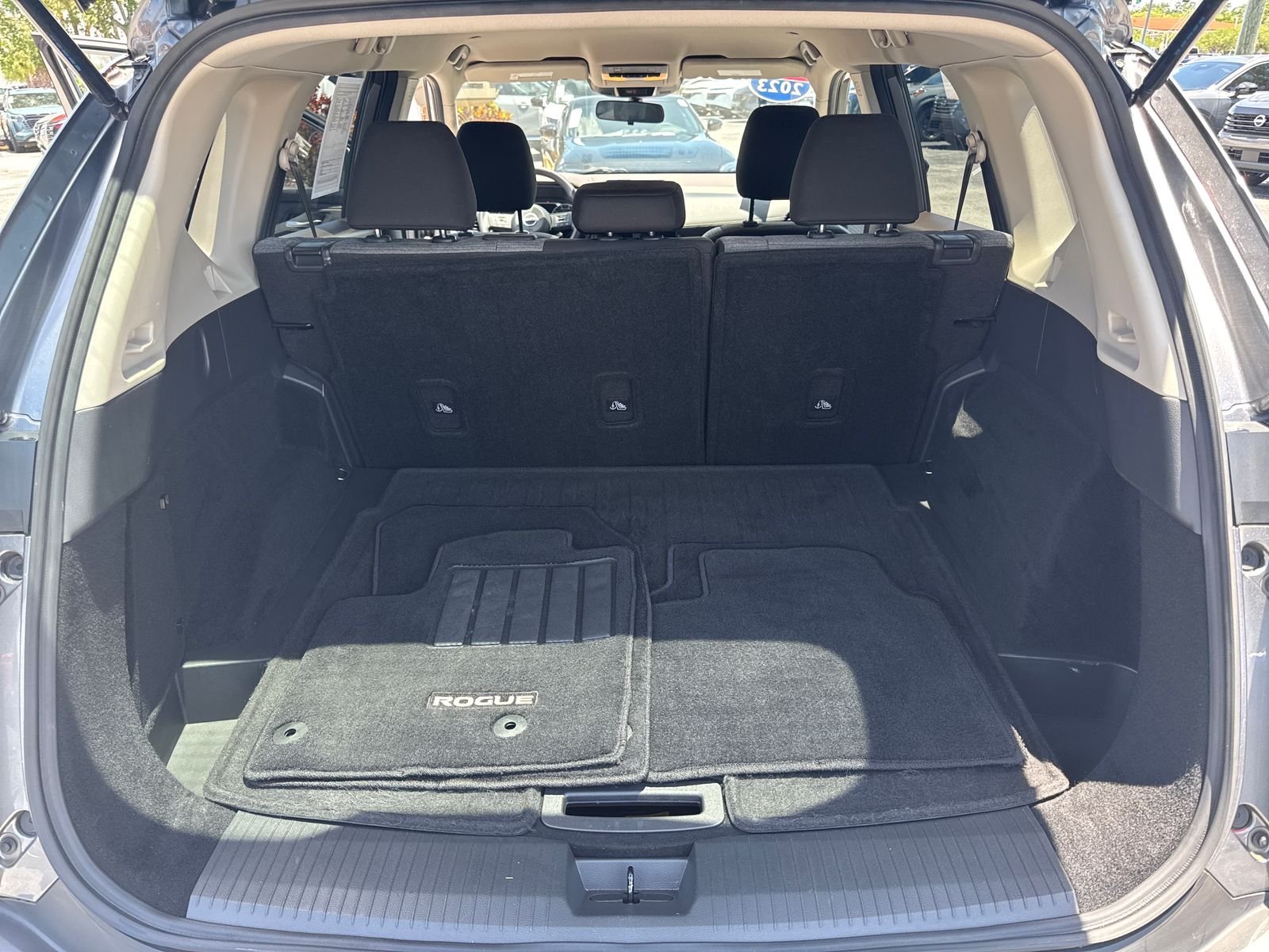 Certified Used 2023 Gray Nissan SV image 25