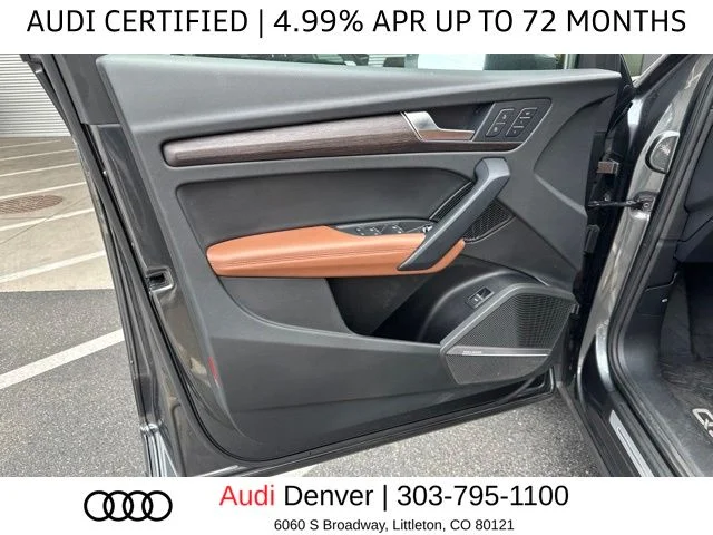 Used 2023 Gray Audi 45 S line Premium image 14