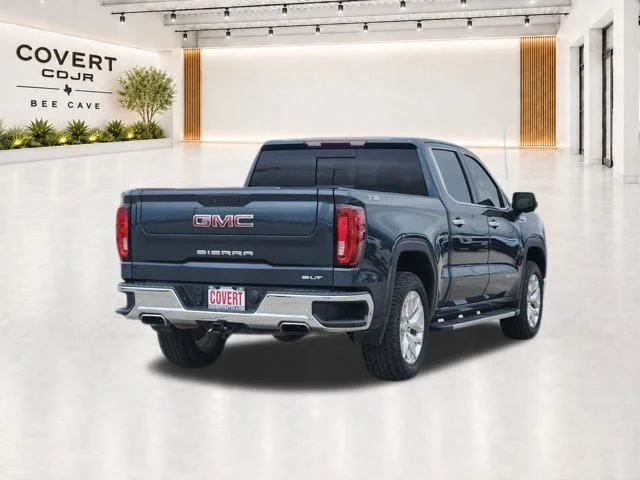 Used 2020 Blue GMC SLT image 9