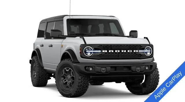 New 2026 Avalanche Gray Ford Badlands® image 4