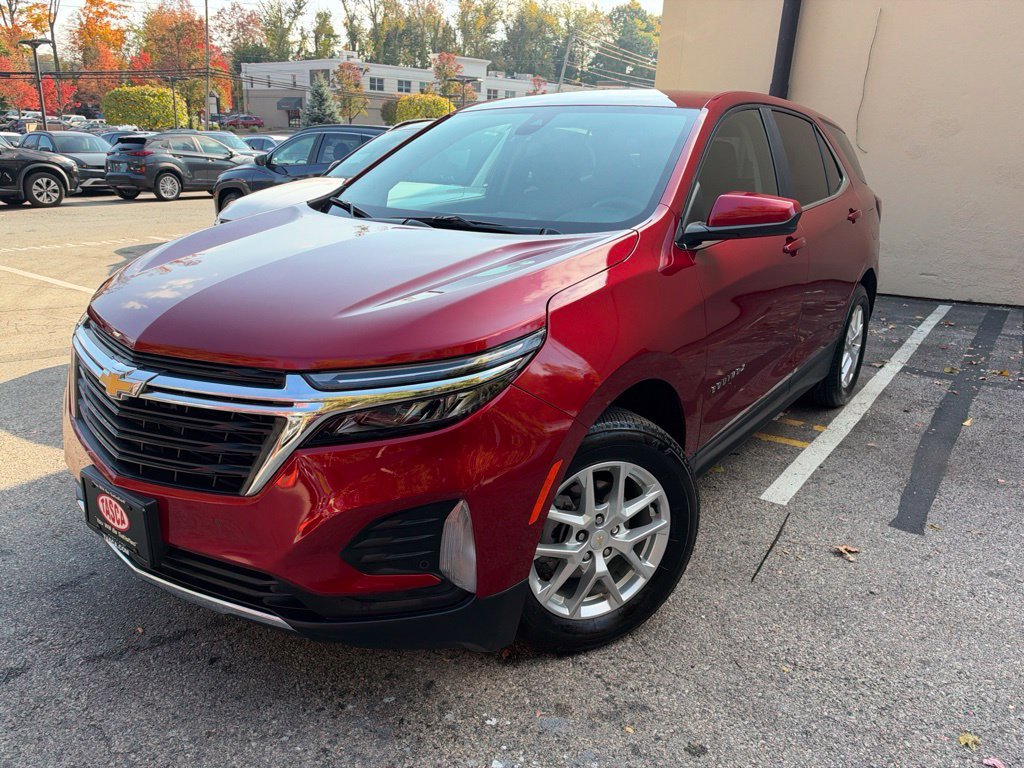 Used 2024 Red Chevrolet LT image 1