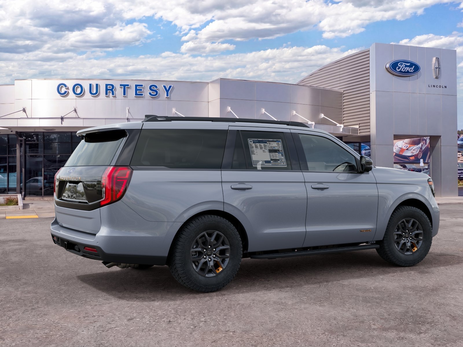 New 2027 Glacier Gray Met Tri-Coat Ford Tremor image 6