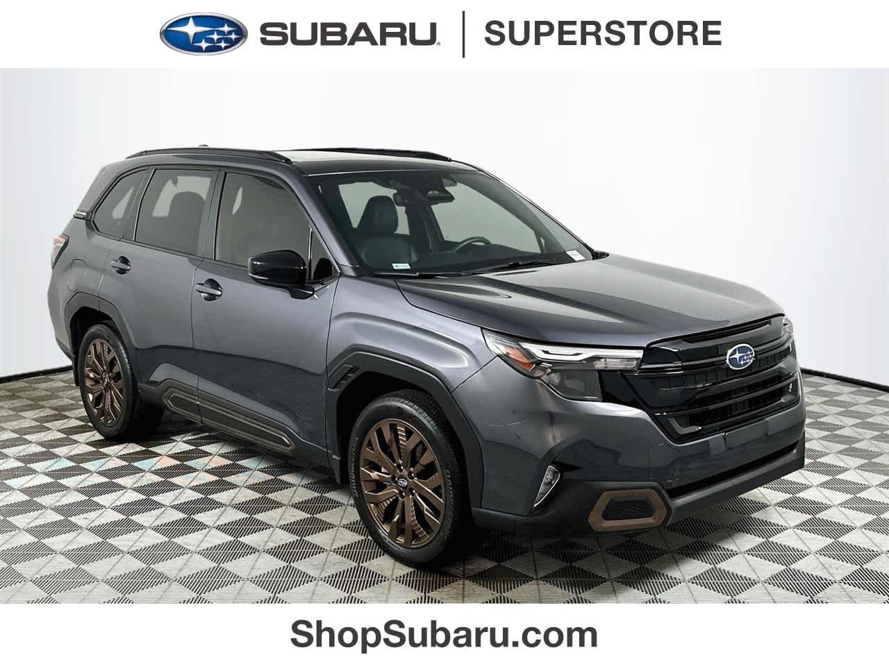 2025 Subaru Forester