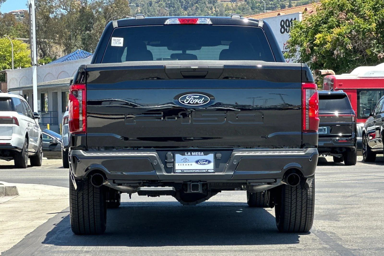 New 2026 Agate Black Metallic Ford STX® image 4