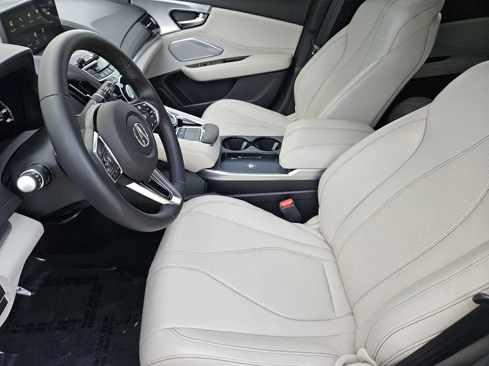 Used 2025 Platinum White Pearl Acura w/Technology Package image 8