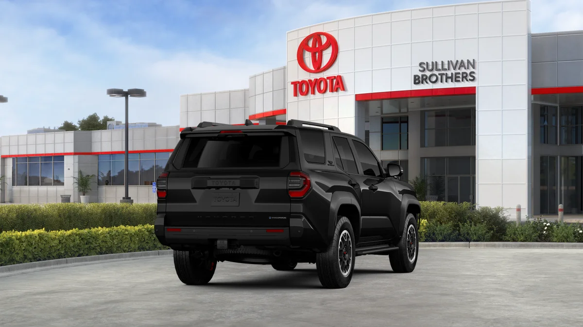 New 2026 Black Toyota TRD Off-Road Premium i-FORCE MAX image 9