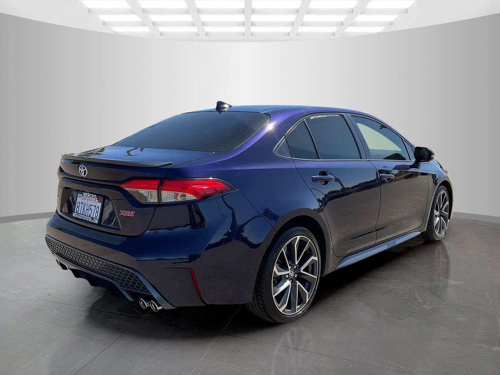 Certified Used 2021 Blueprint Toyota XSE image 5