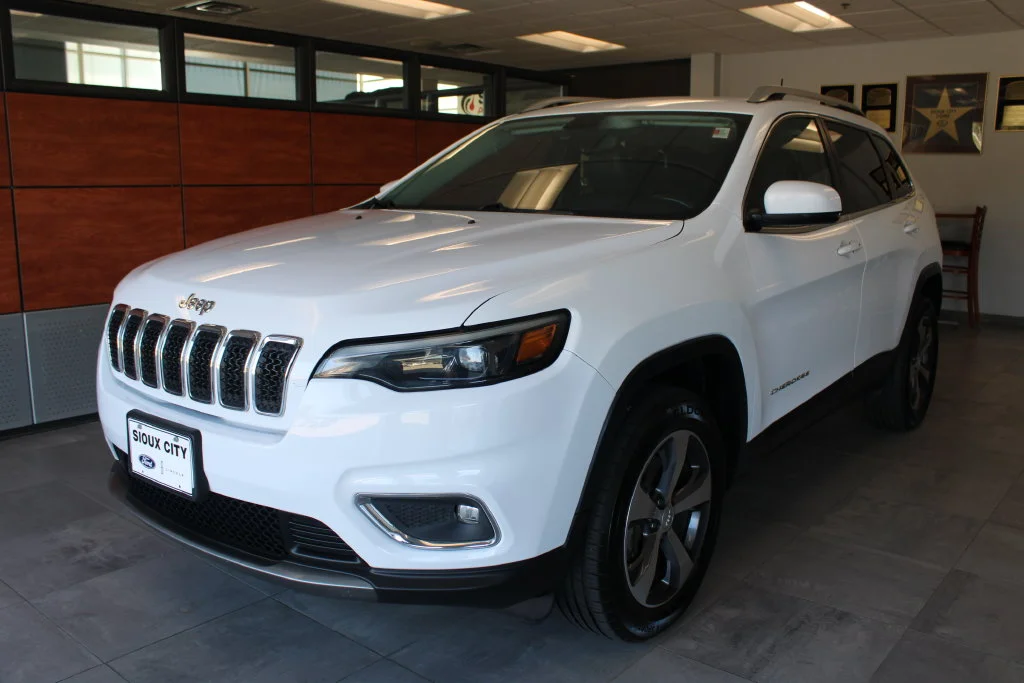 2019 Jeep Cherokee
