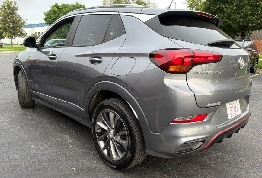Used 2020 Gray Buick Preferred image 5