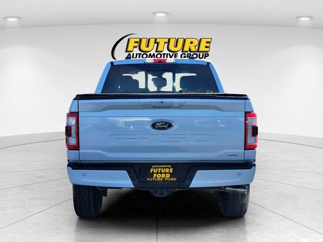 Used 2022 White Ford Lariat image 5
