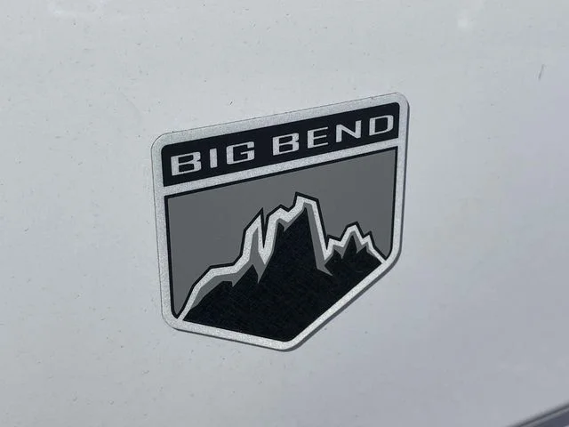 New 2026 White Ford Big Bend image 22
