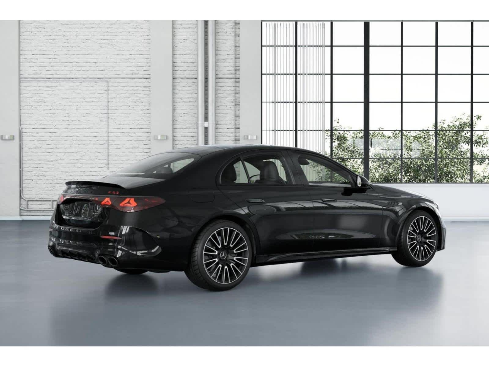 New 2026 Obsidian Black Metallic Mercedes-Benz AMG® E 53 E 4MATIC+ Sedan image 19