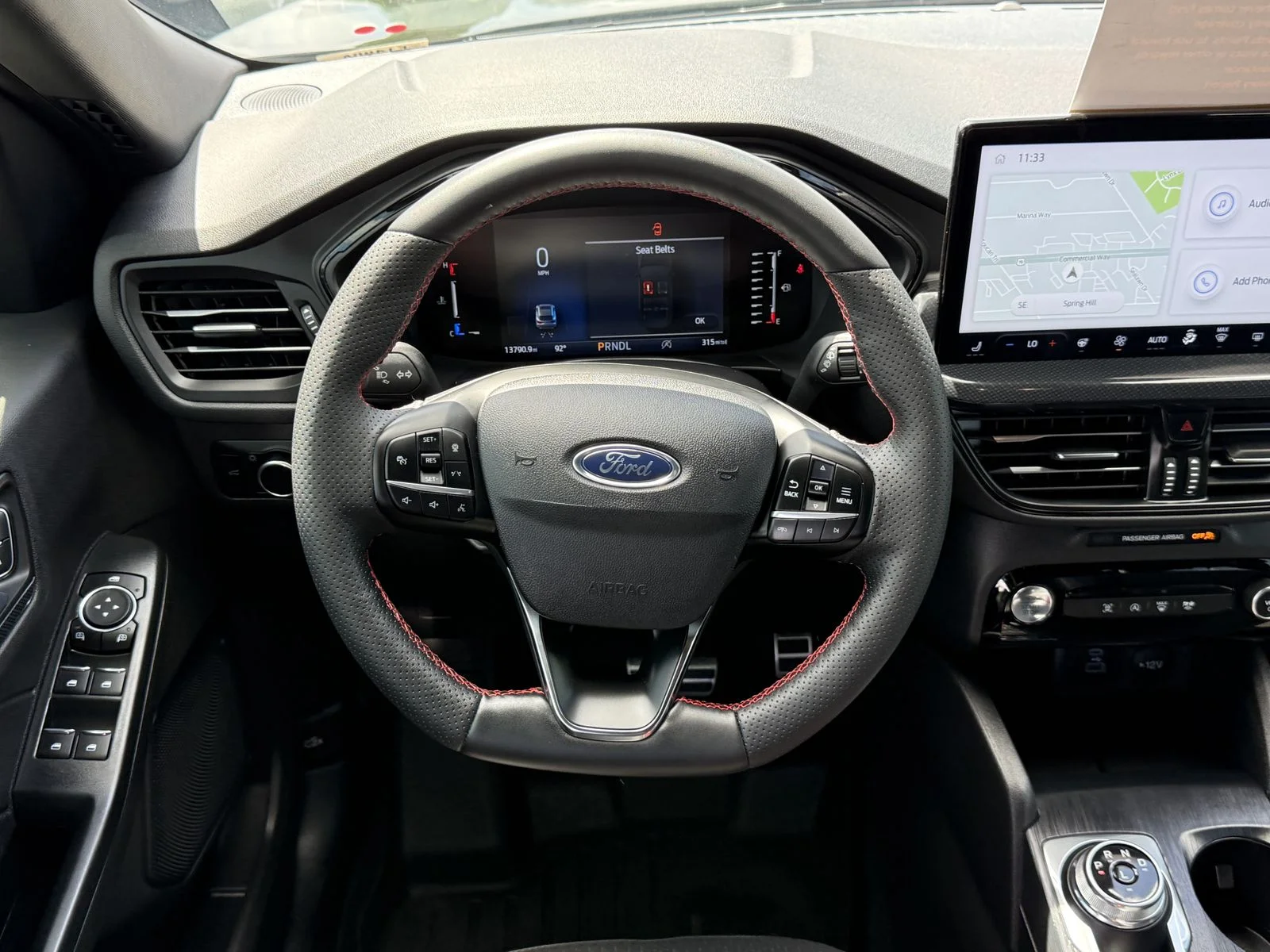 Certified Used 2023 Black Ford ST-Line image 19