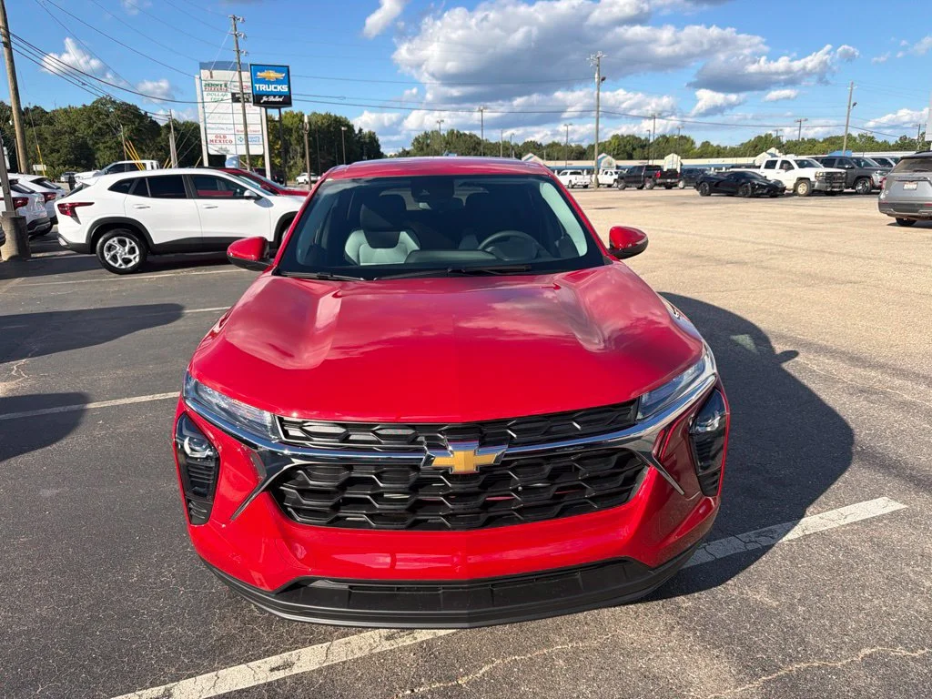 New 2026 Apex Red Chevrolet LS image 7