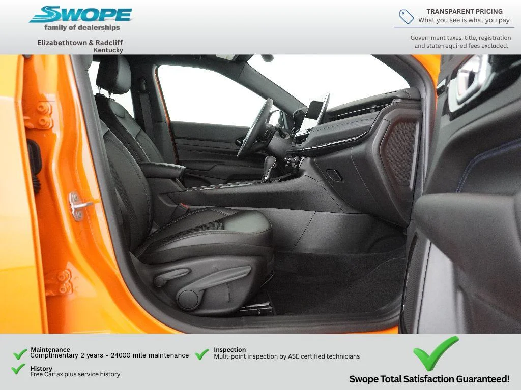 New 2026 Joose Exterior Paint Jeep Latitude Altitude image 10