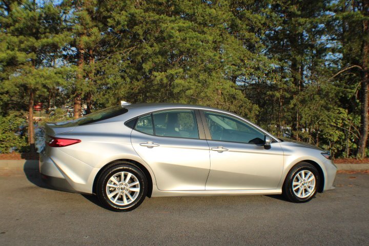 Used 2026 Celestial Silver Metallic Toyota LE image 2