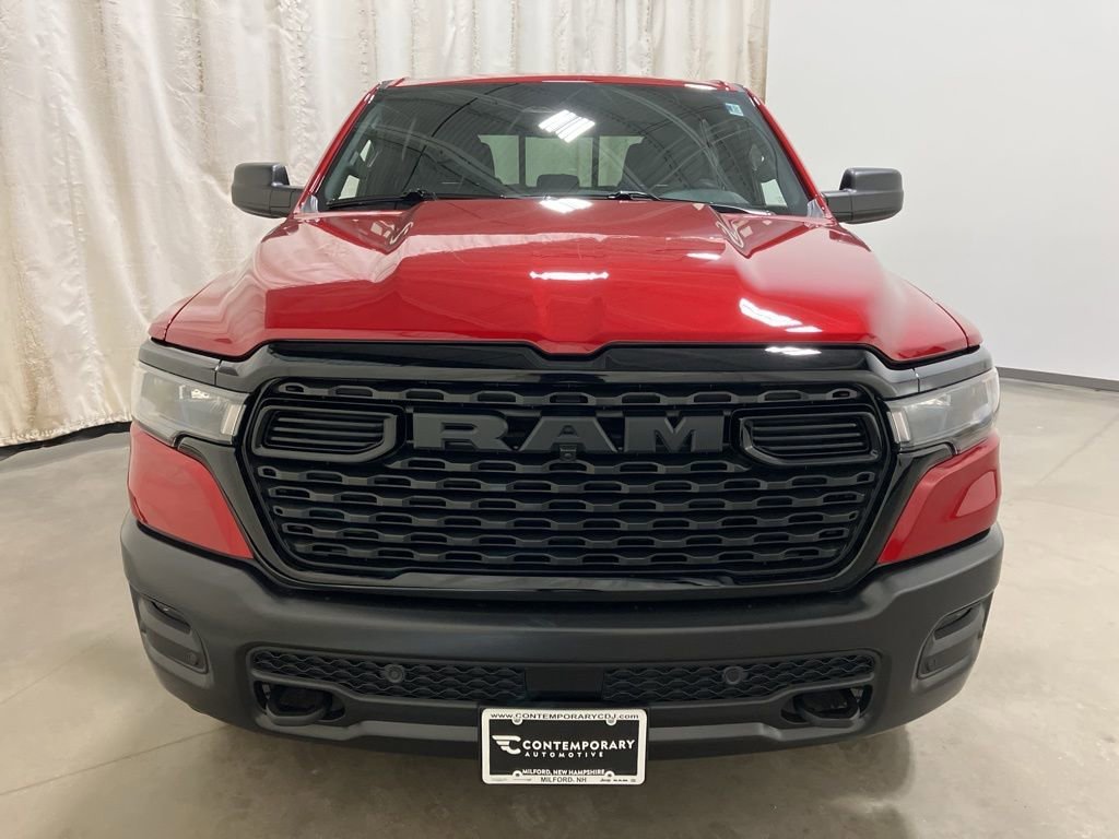 New 2026 Molten Red Pearl-Coat Exterior Paint RAM Warlock image 17